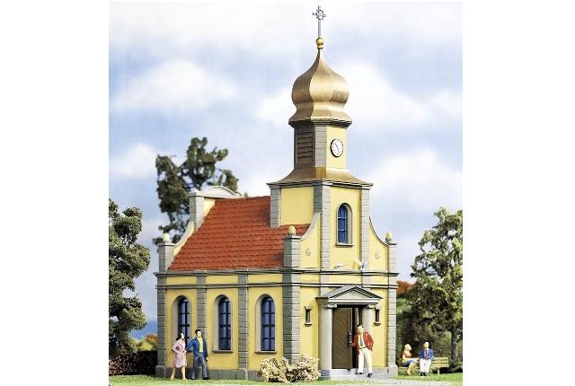 Pola 330990 - Church With Tower And Clock